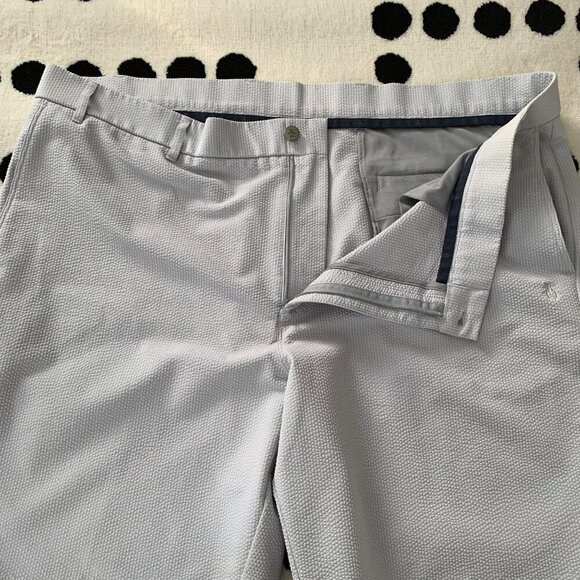 Original Penquin Flat Front Textured Shorts - Picture 3 of 10